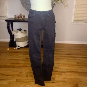 Black Calvin Klein jeans